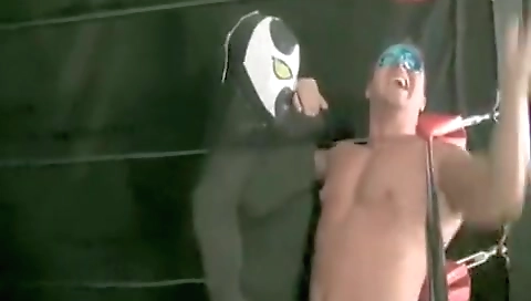 Cute girl fucked by three-hap