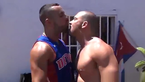 Hawt couple fucking for a hot sex