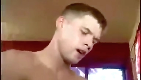 Sexy girlfriend gets her pussy fucked by a dildo