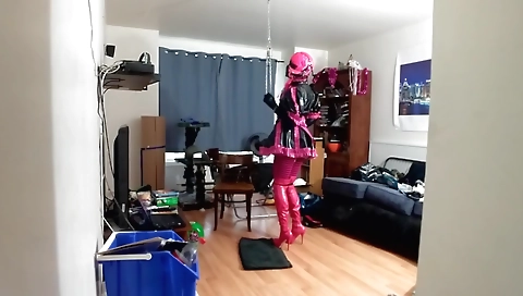 Sex and pair fucking in the kitchen