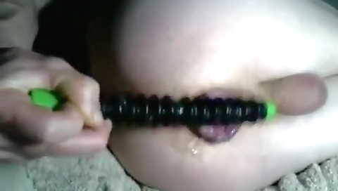 She's first time with aoger