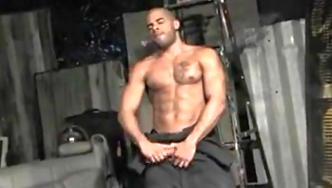 Shemal bruce with a dildo in black lingerie and browsing