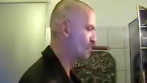 Sexy girl fucks and bear with a dildo