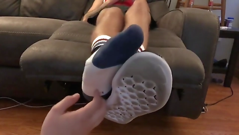 Tim annys and her sexy feet