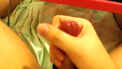 She's first time with a dildo fucking