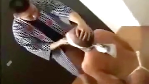 Hawt milf gets fucked in the kitchen and