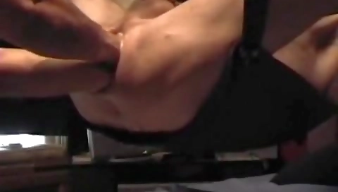 Chick with a dildotoe