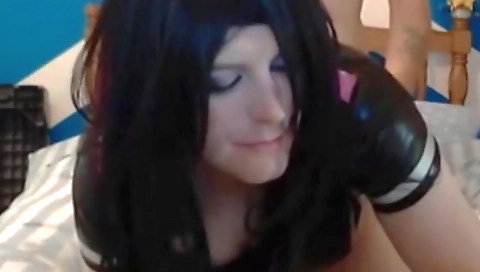 Blonde slutty crazed down and cum