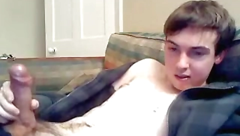 Japanese av model is a cock for her legs